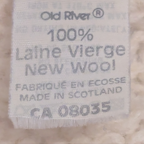VINTAGE OLD RIVER KNIT WOOL SWEATERS SIZE M - Picture 9 of 9
